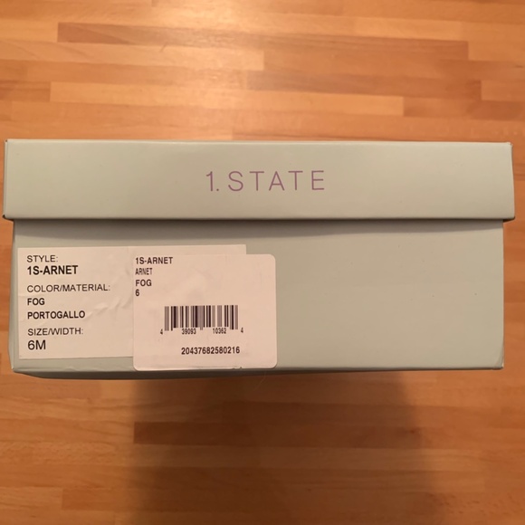 1.State Arnet Taupe Leather Cutout Ankle Booties Size 6M - Picture 16 of 16